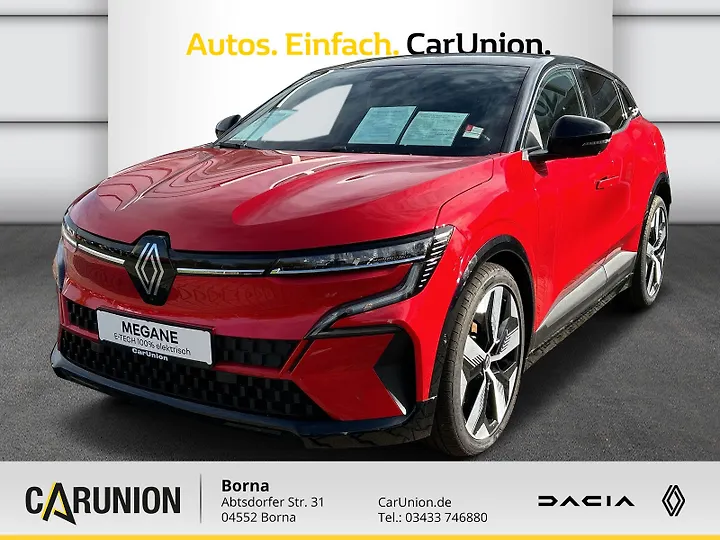 Megane E-Tech 130 Urban Range Equilibre Limousine