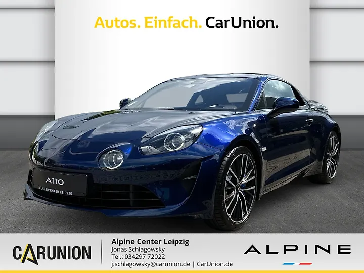 Alpine 110 Pure Coupe