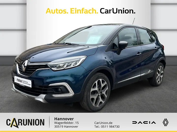 Captur ENERGY TCe 90 Start&Stop Life Geschlossen