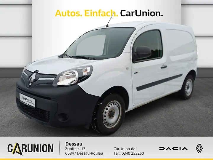 Kangoo Maxi Z.E. (ohne Batterie) Doppelk.Kasten