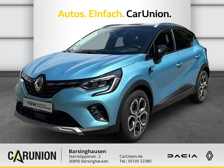 Captur E-TECH PLUG-in 160 INTENS Geschlossen