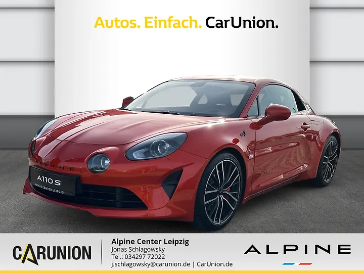 Alpine 110 Coupe