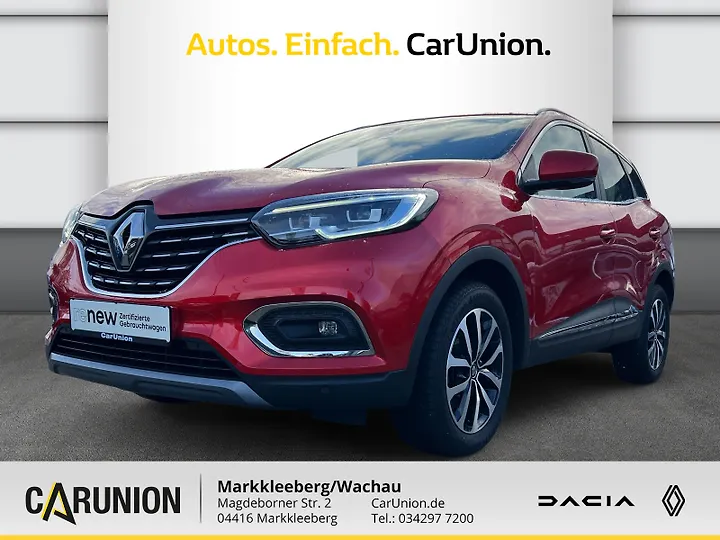 Kadjar Energy TCe 130 EDC Experience Geschlossen