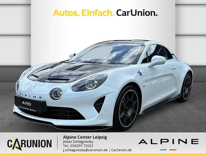 Alpine 110 Pure Coupe