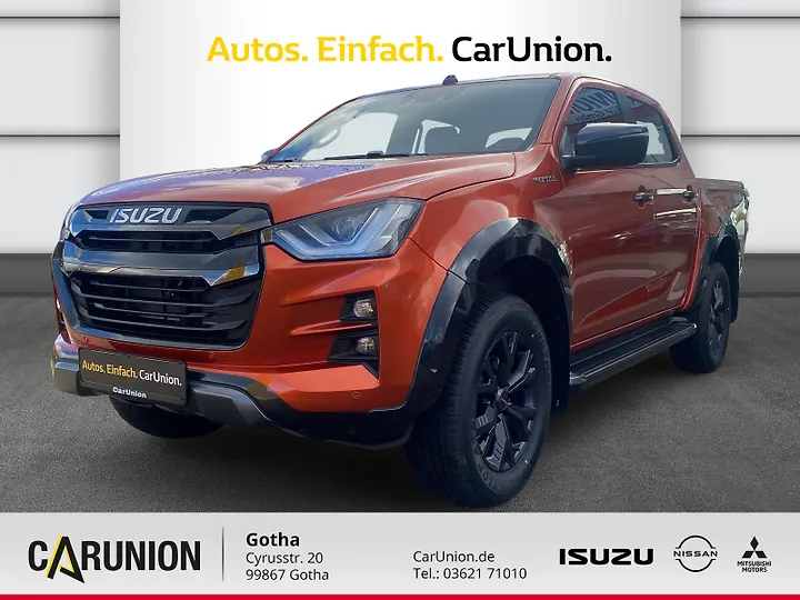D-Max Space Cab 4WD Autm. L Pritsche