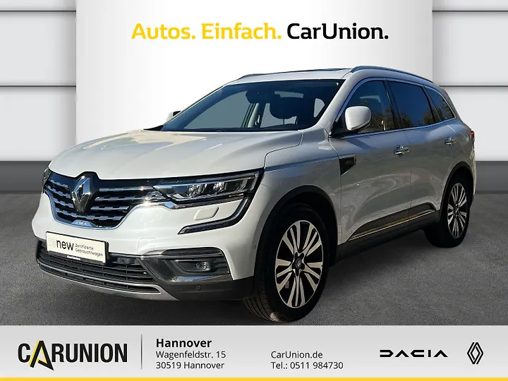 Koleos BLUE dCi 185 X-tronic ZEN Geschlossen