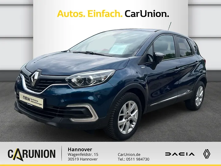 Captur ENERGY TCe 90 Start&Stop Expression Geschlossen