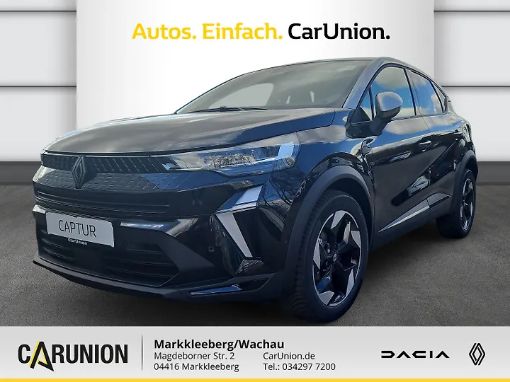 Captur TCe Mild Hybrid 160 EDC TECHNO Geschlossen