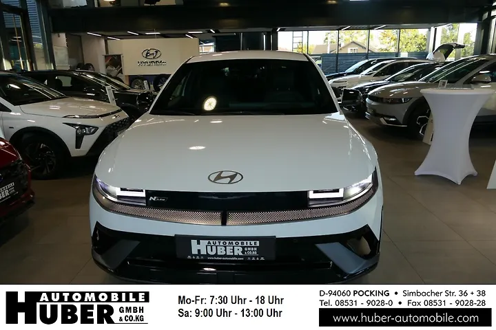 IONIQ 5 63 kWh Geschlossen