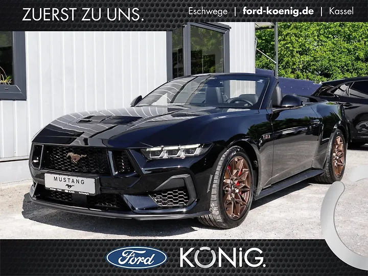 Mustang Convertible 2.3 Eco Boost Aut. Cabrio