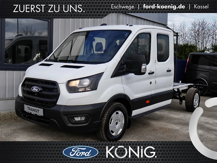 Transit 350 M TDE Doppelk.Pritsche