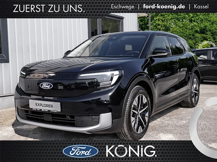 Explorer Elektromotor mit Standard Range RWD 52kWh Explorer Geschlossen