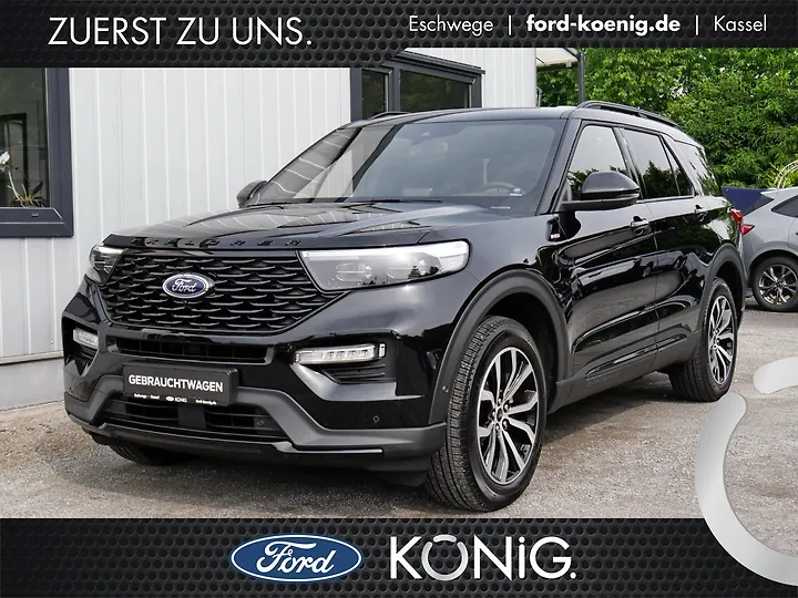 Explorer EcoBoost Plug-in Hybrid ST-LINE Geschlossen