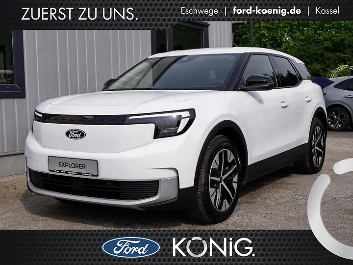 Explorer Elektromotor mit Standard Range RWD 52kWh Explorer Geschlossen