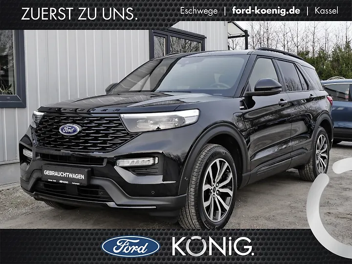 Explorer EcoBoost Plug-in Hybrid ST-LINE Geschlossen