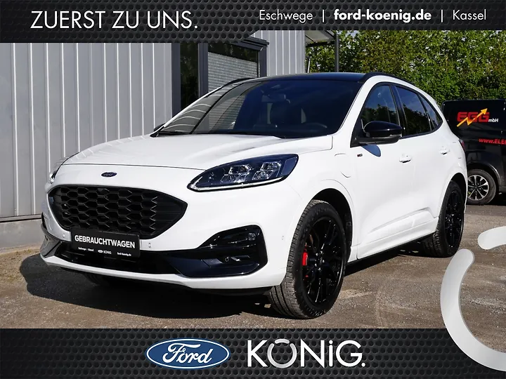 Kuga 2.5 Duratec PHEV TITANIUM Geschlossen