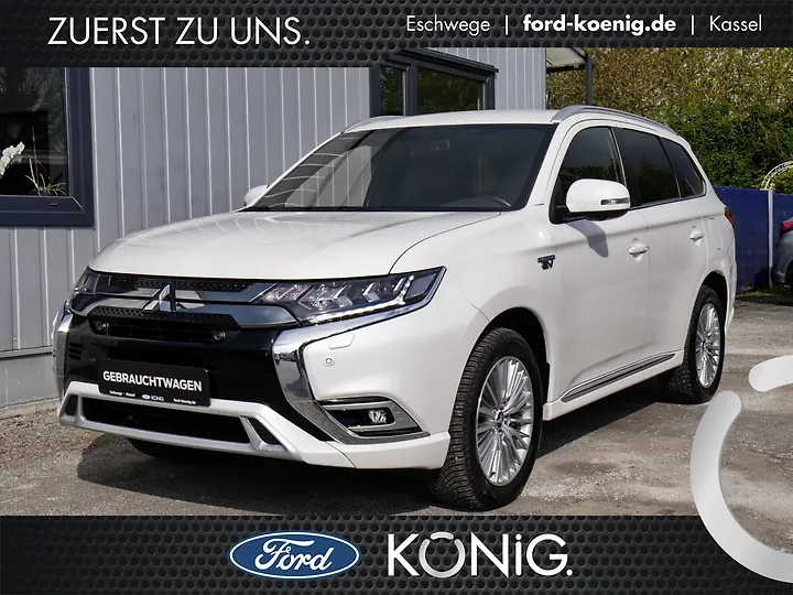 Outlander 2.0 2WD CVT Spirit Geschlossen