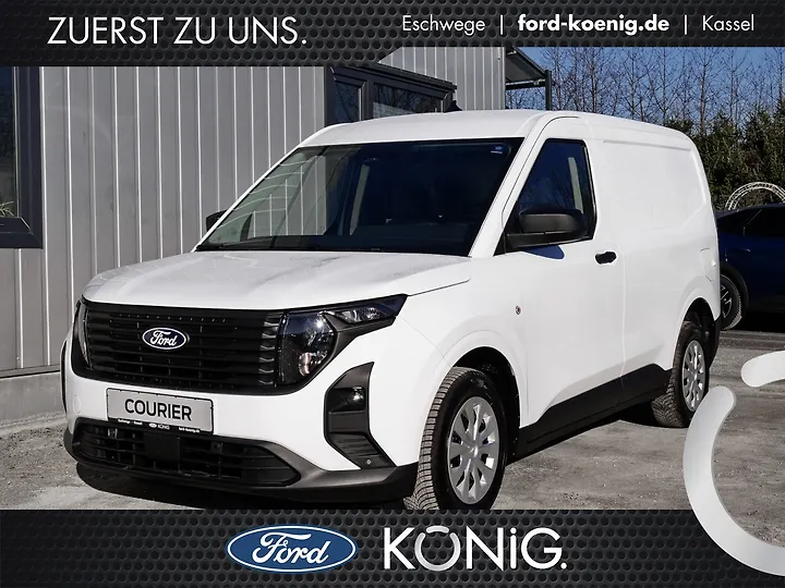 Transit Courier 1,0 l EcoBoost Trend Doppelk.Kasten