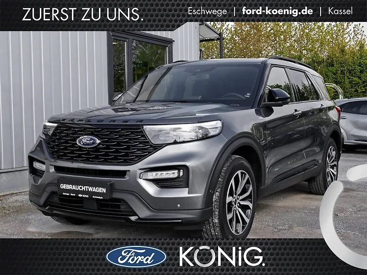 Explorer EcoBoost Plug-in Hybrid ST-LINE Geschlossen