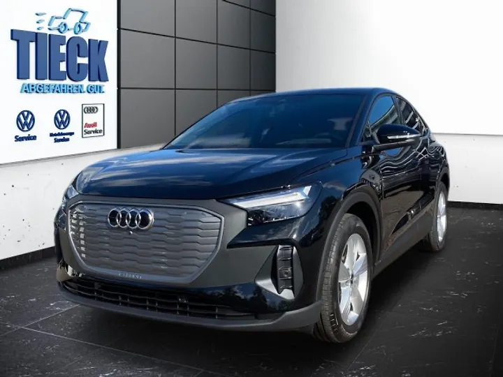 Q4 e-tron 35 Geschlossen
