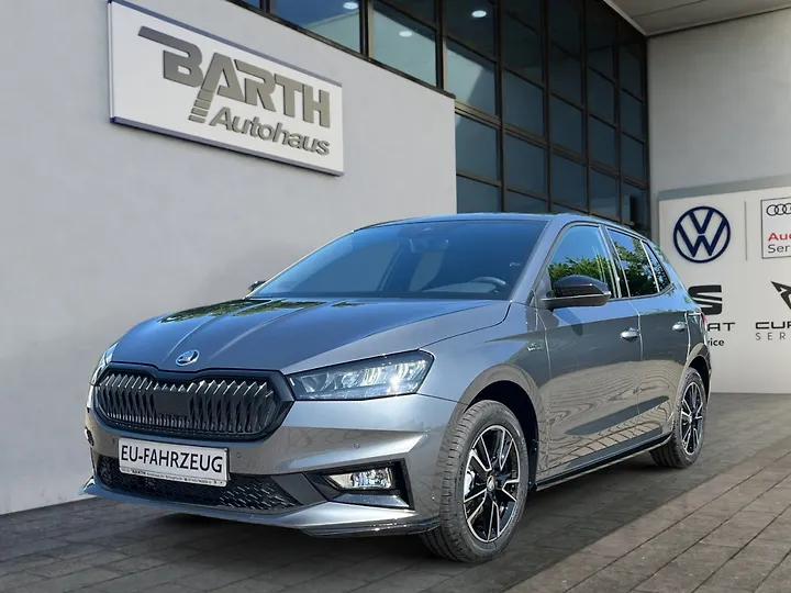 Fabia 1.5 TSI DSG Monte Carlo Limousine