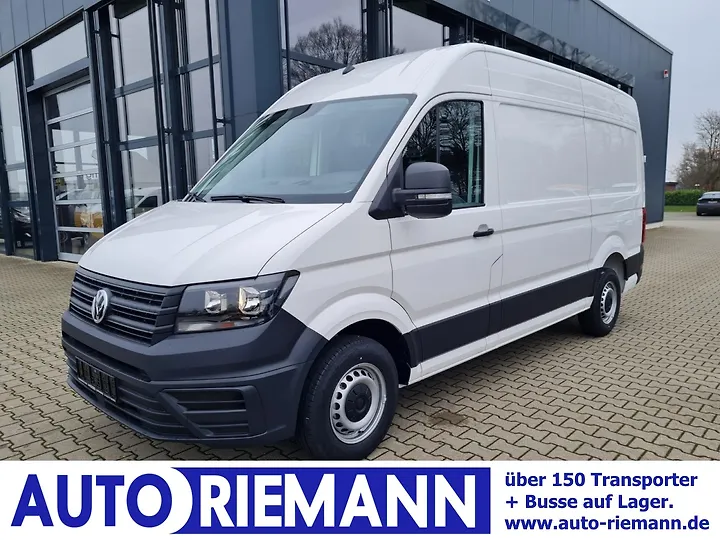 Crafter 35 TDI VA Doppelk.Pritsche