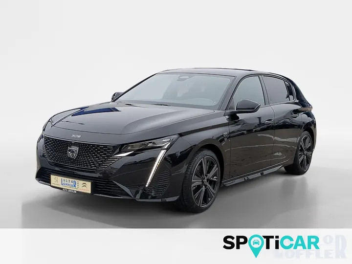 308 BlueHDi 130 EAT8 Style Limousine