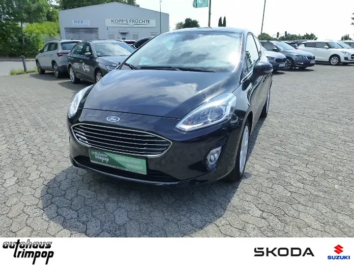 Fiesta 1.5 TDCi ACTIVE Limousine