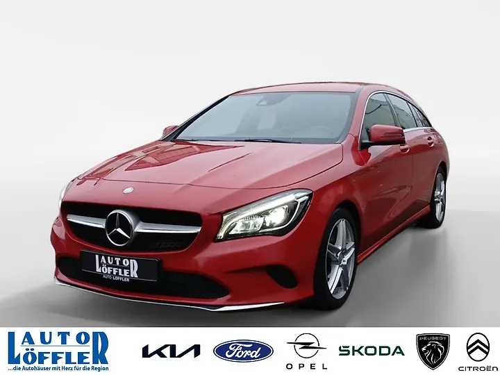 CLA Shooting Brake 180 d 7G-DCT Kombi