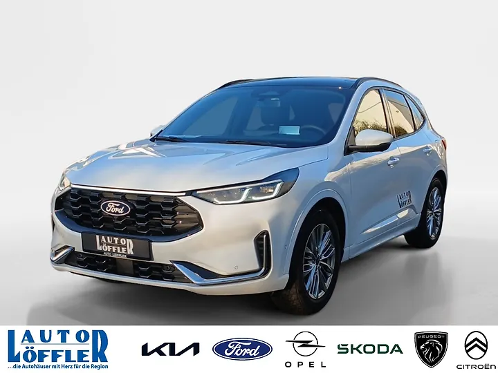 Kuga 2.5 Duratec PHEV TITANIUM Geschlossen