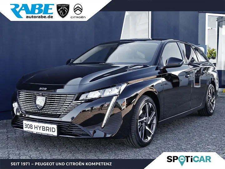 308 SW Plug-In Hybrid 180 e-EAT8 GT Kombi