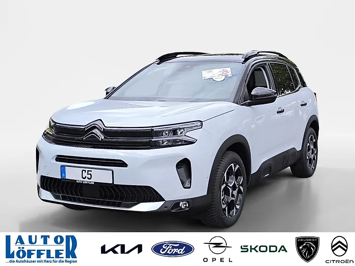 C5 Aircross Hybrid 136 ë-DSC6 PLUS Geschlossen