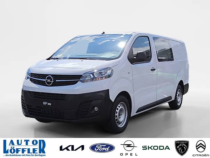 Vivaro 1.5 BlueHDi 120 Lang S&S Flexcab Doppelk.Kasten