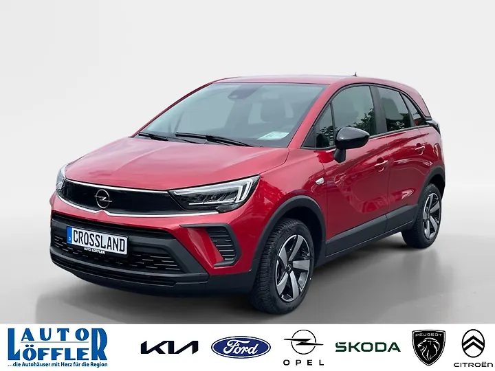 Crossland 1.2 Automatik Edition Geschlossen