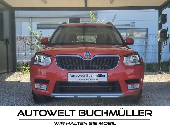 Yeti 1.6 TDI GreenLine Geschlossen