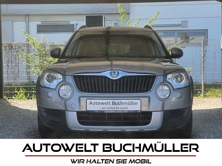 Yeti 1.8 TSI 4x4 Ambition Geschlossen