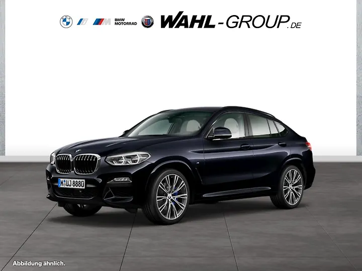 X4 M40d Geschlossen