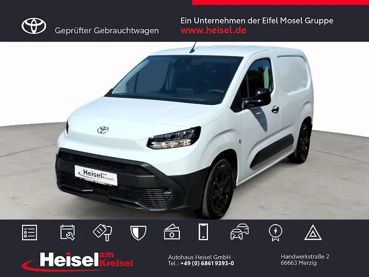 Proace City L1 1,2-l Turbo S&S Duty Kasten