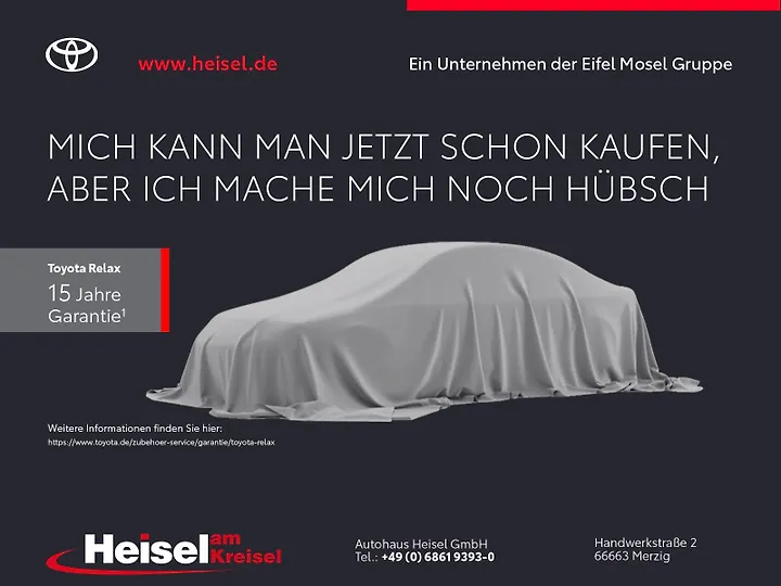 Yaris Cross Hybrid 1.5 VVT-i Geschlossen