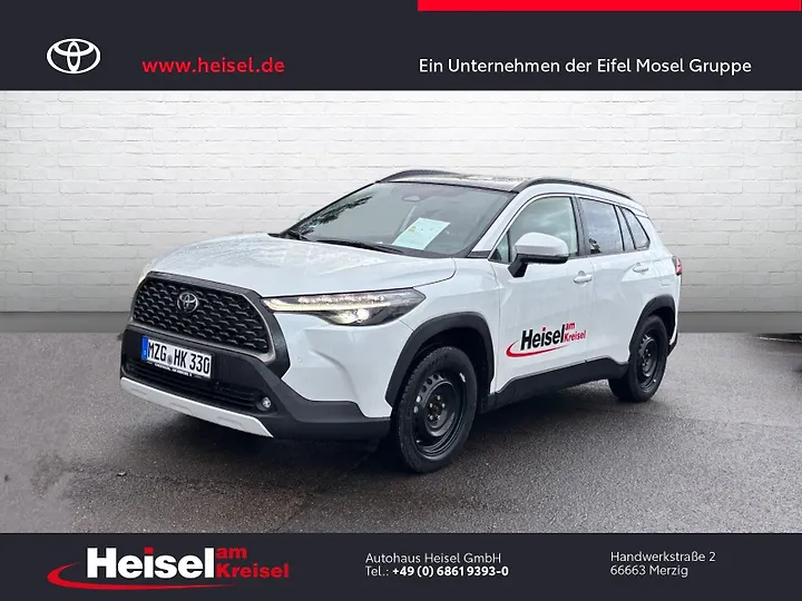 Corolla Cross Hybrid 2.0 VVT-i Team Deutschland Geschlossen