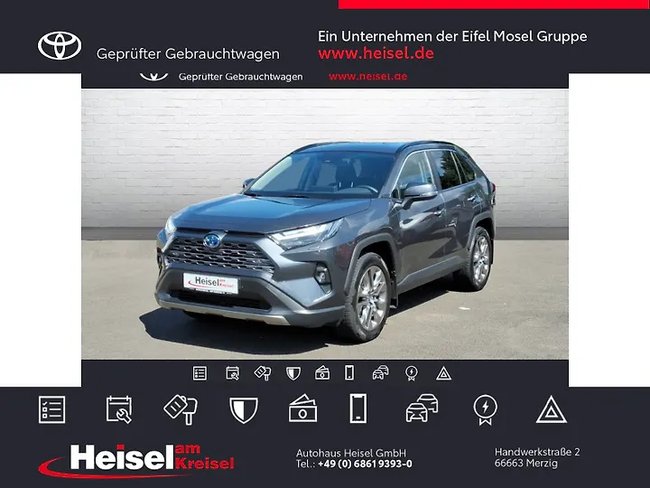 Corolla Cross Hybrid 2.0 VVT-i Team Deutschland Geschlossen