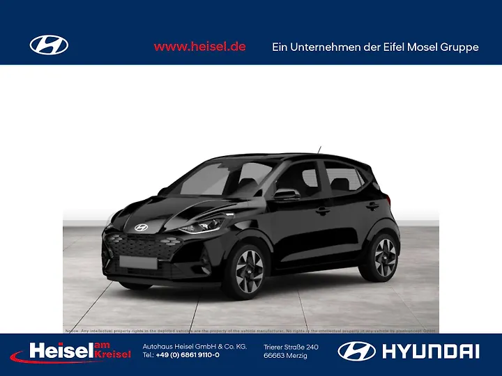 i10 1.0 AMT Trend Limousine