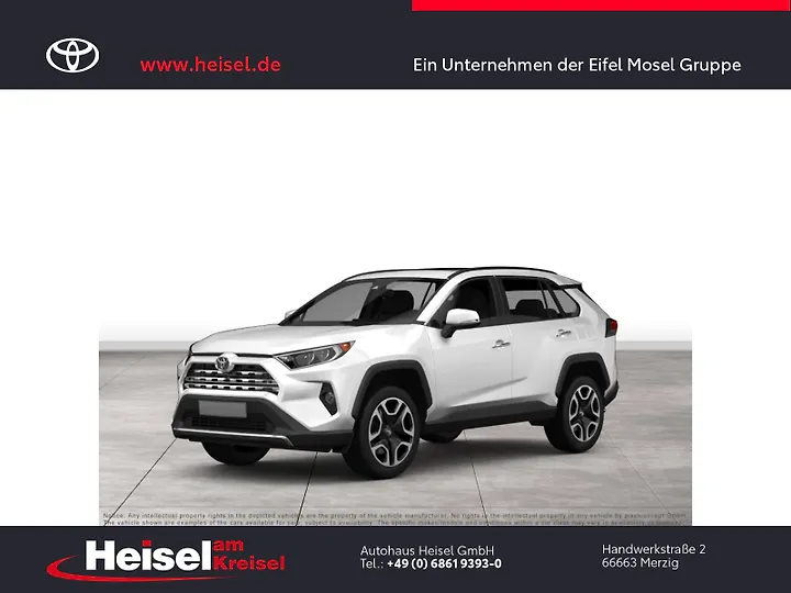RAV 4 2.0 4x4 Automatik Geschlossen
