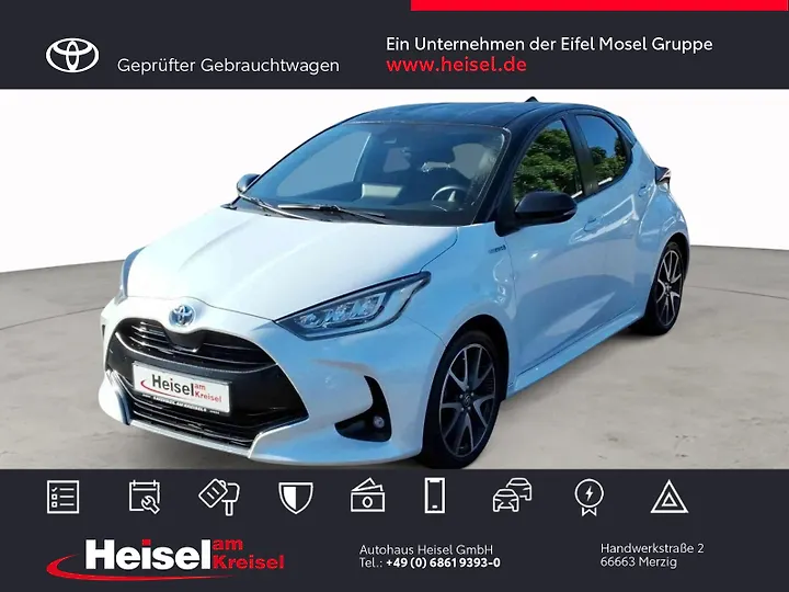 Yaris 1.5 VVT-iE Aut Team Deutschland Limousine