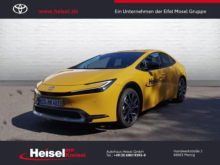 Prius Plug-in Hybrid Advanced Limousine