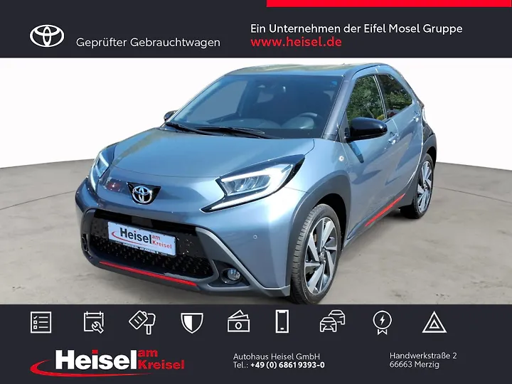 Aygo X S-CVT Air Explore Limousine
