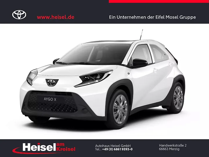 Aygo x Limousine