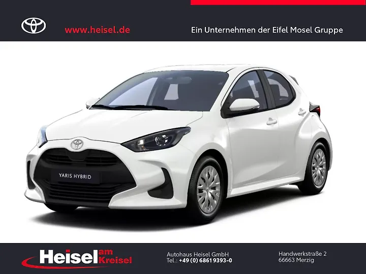 Yaris Cross Hybrid 1.5 VVT-i Geschlossen