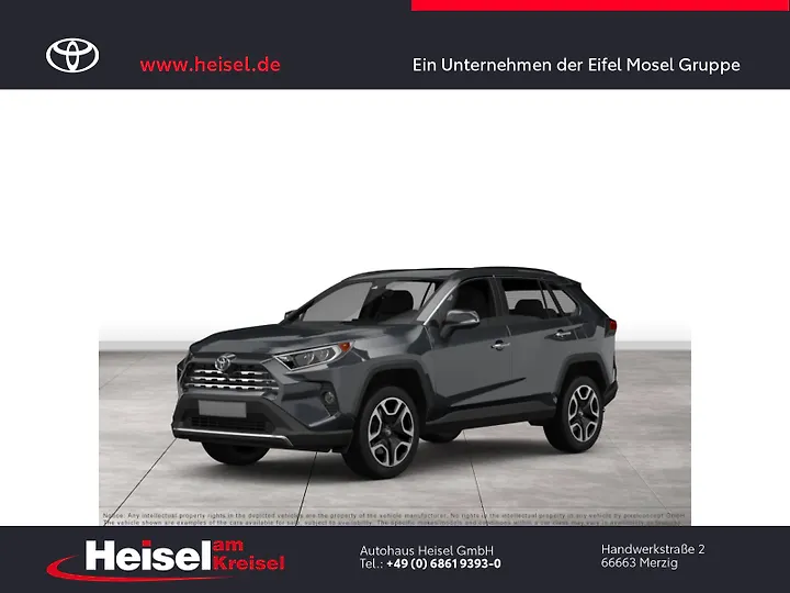 RAV 4 2.0 4x4 Automatik Geschlossen