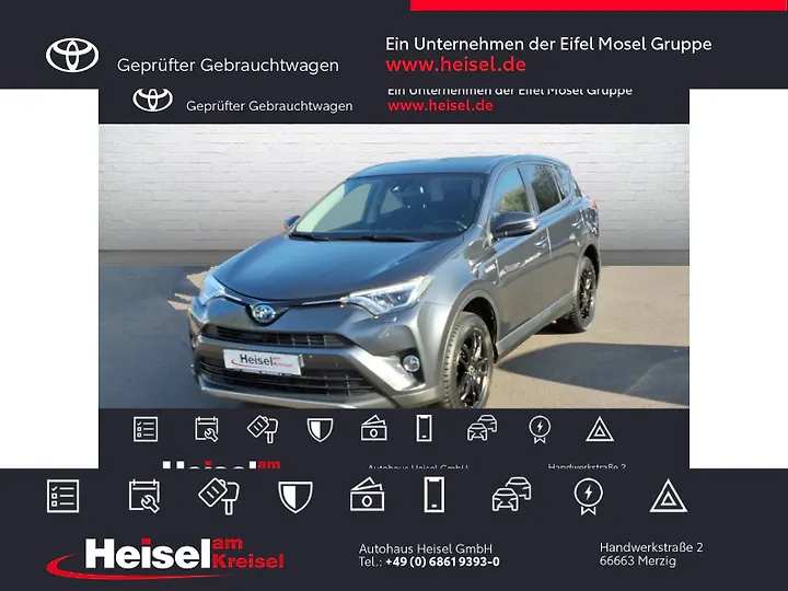 Corolla Cross Hybrid 2.0 VVT-i Team Deutschland Geschlossen